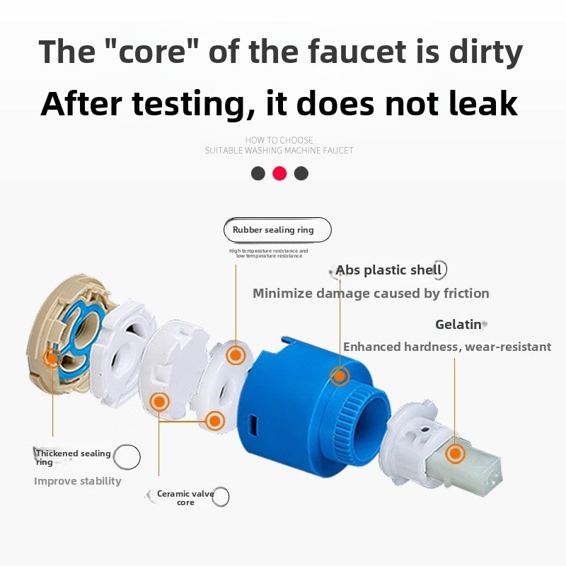 Basin Mixer Cartridge - 35mm 40mm keramische cartridge mengkraan ventielkern