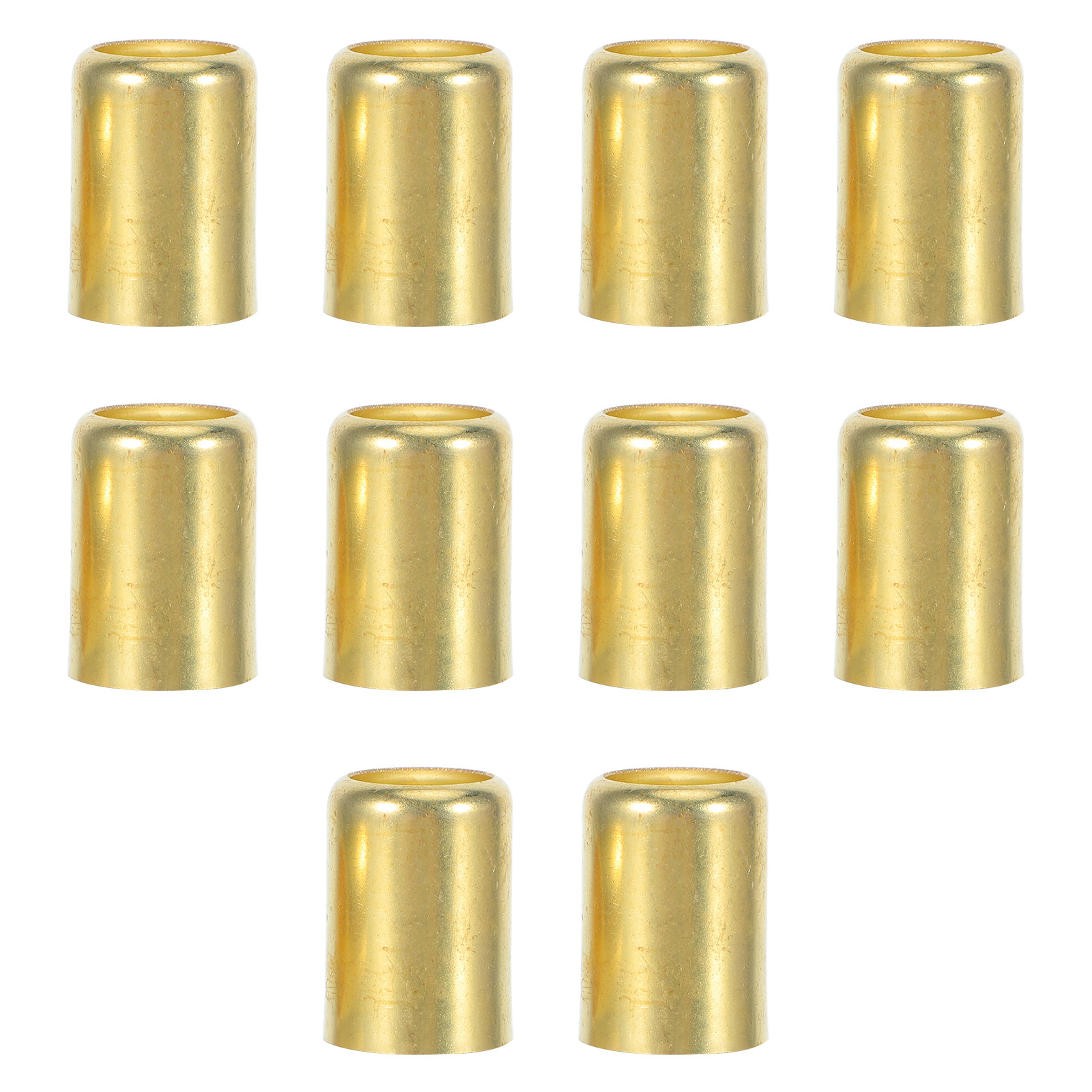 Compression Fitting Brass - 10 stuks spuitslang messing compressiefittingen koperen