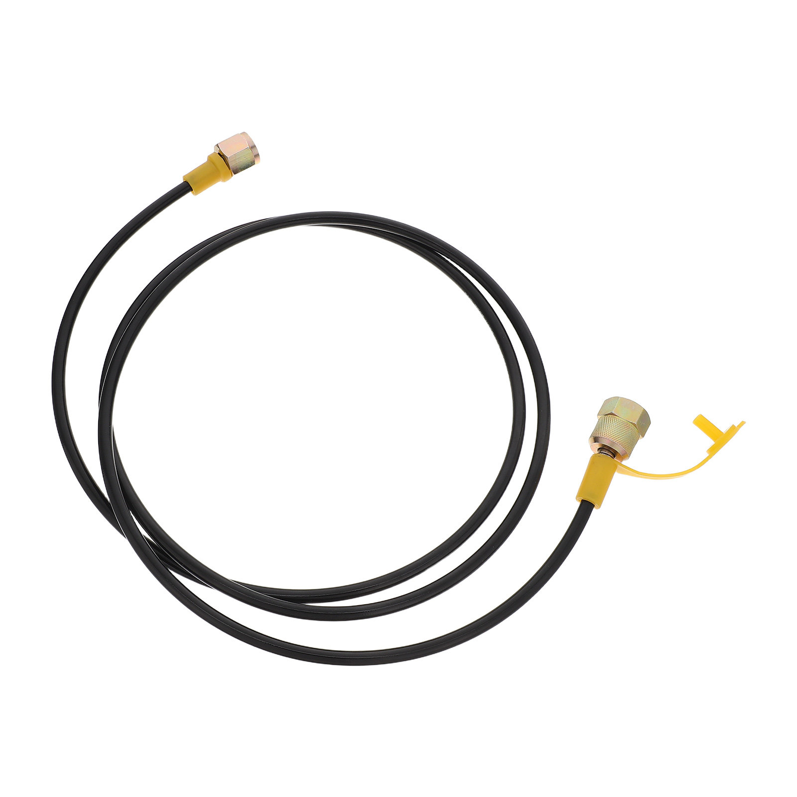 Flexible Hose Braided - Hydraulische manometerslang 5M, precisie-ontworpen, hoge flexibiliteit,