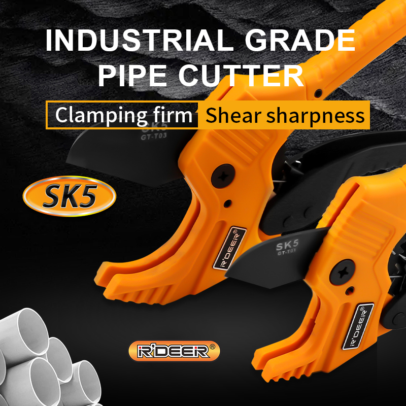 Pipe Cutter Ratchet - R’DEER SK5 Ratelbuisensnijder 42mm 64mm PVC/PU/PP/PE