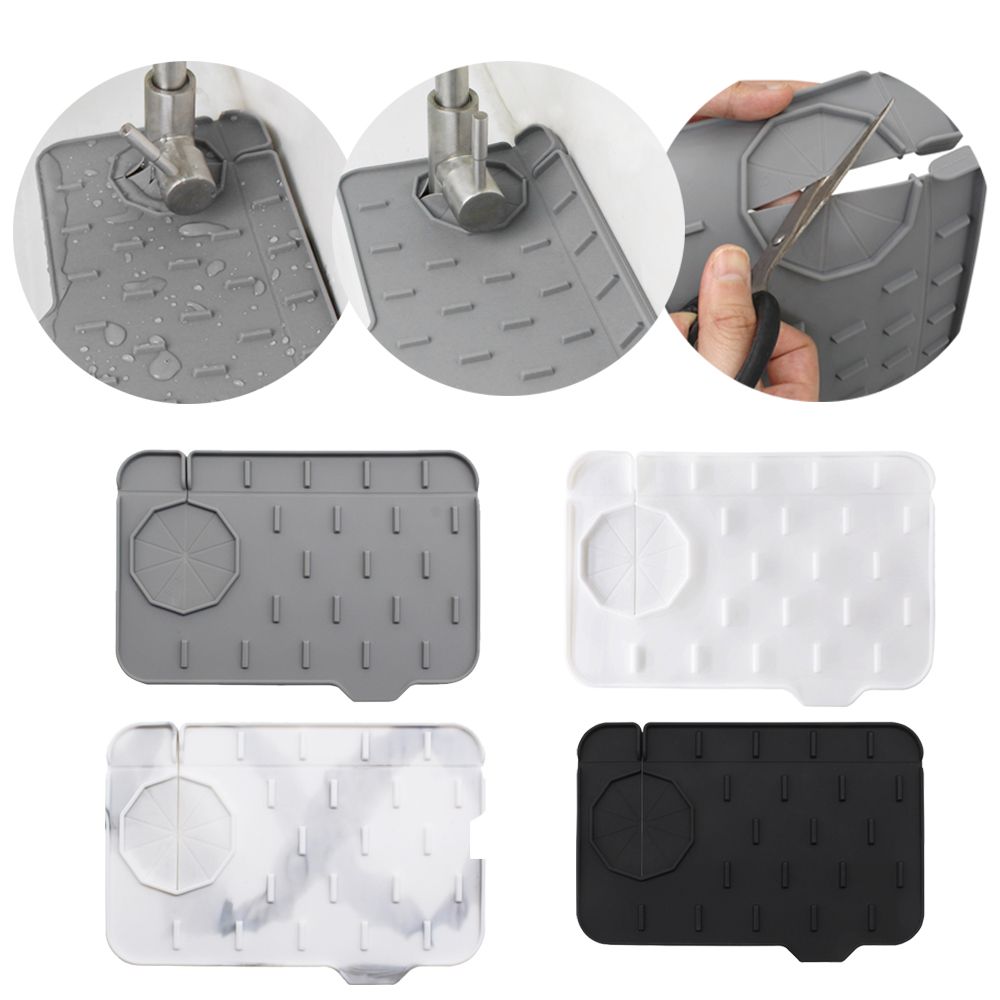 Silicone Tap Washer - Siliconen Kraan Spatwaterbestendige Waterpad Afvoerbak Waterdichte