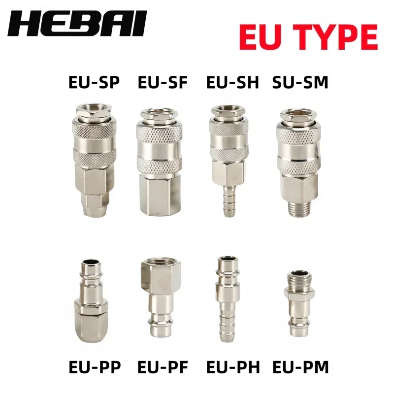 Compression Fitting Brass - HEBAI EU Fitting Europese Standaard EU