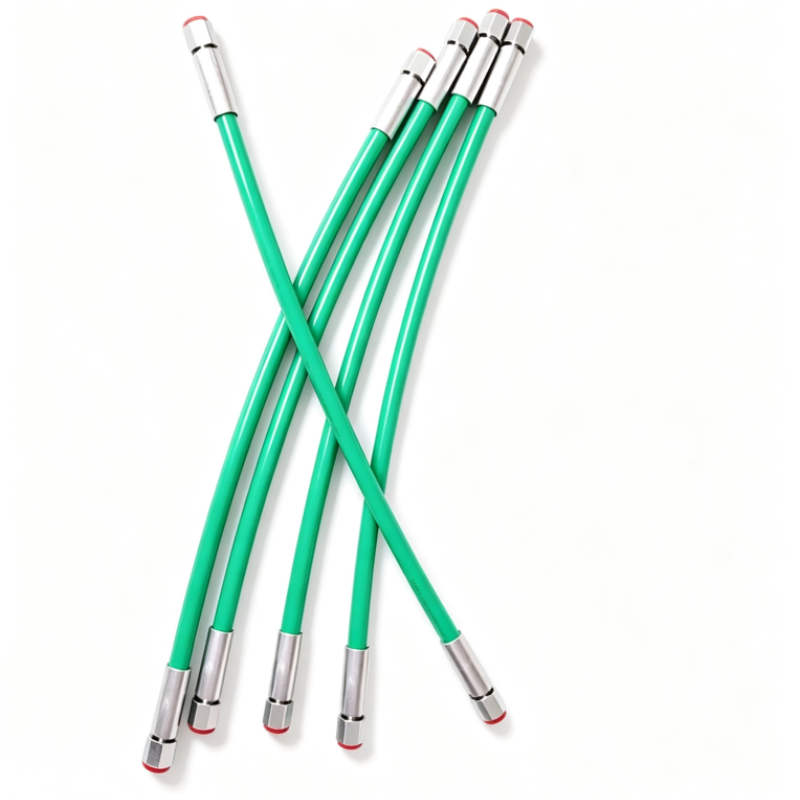 Flexible Hose Braided - Hogedruk flexibele olieslang 40/60/80/100cm 2600bar voor