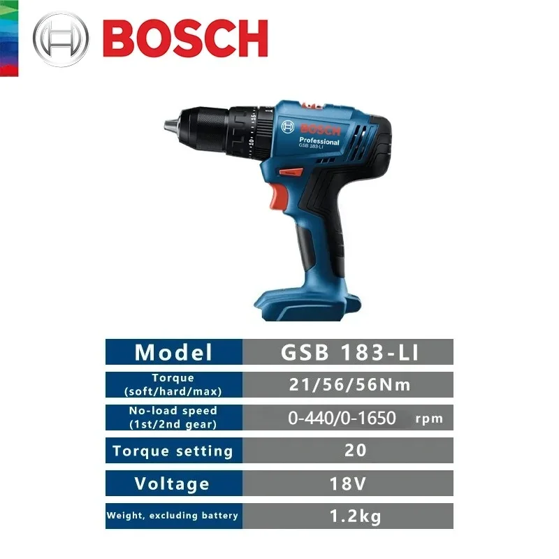 Bosch GSB 183-LI 18V accuboorm - Bosch Drill Gsb 18V recensie en prijs