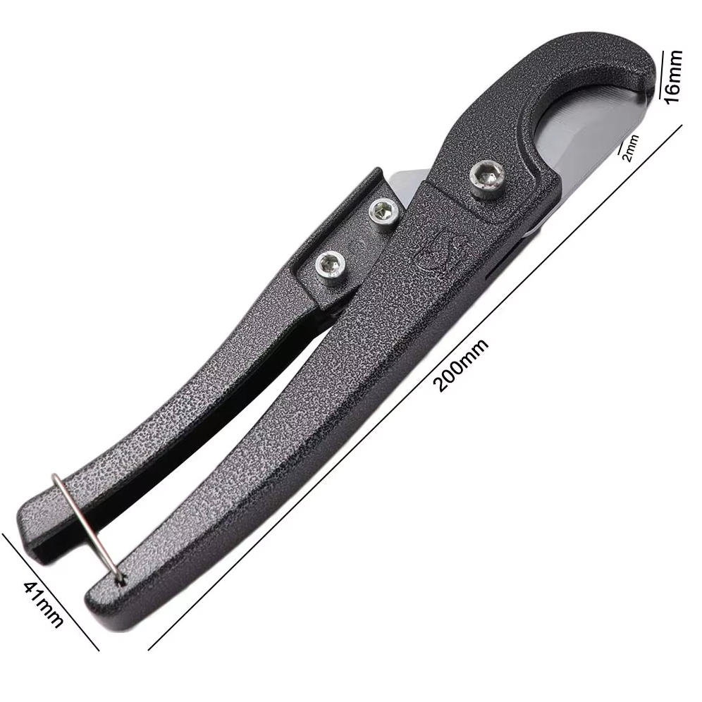 PVC-buisknipper 1-1/4 inch 32  - Pipe Cutter Ratchet recensie en prijs
