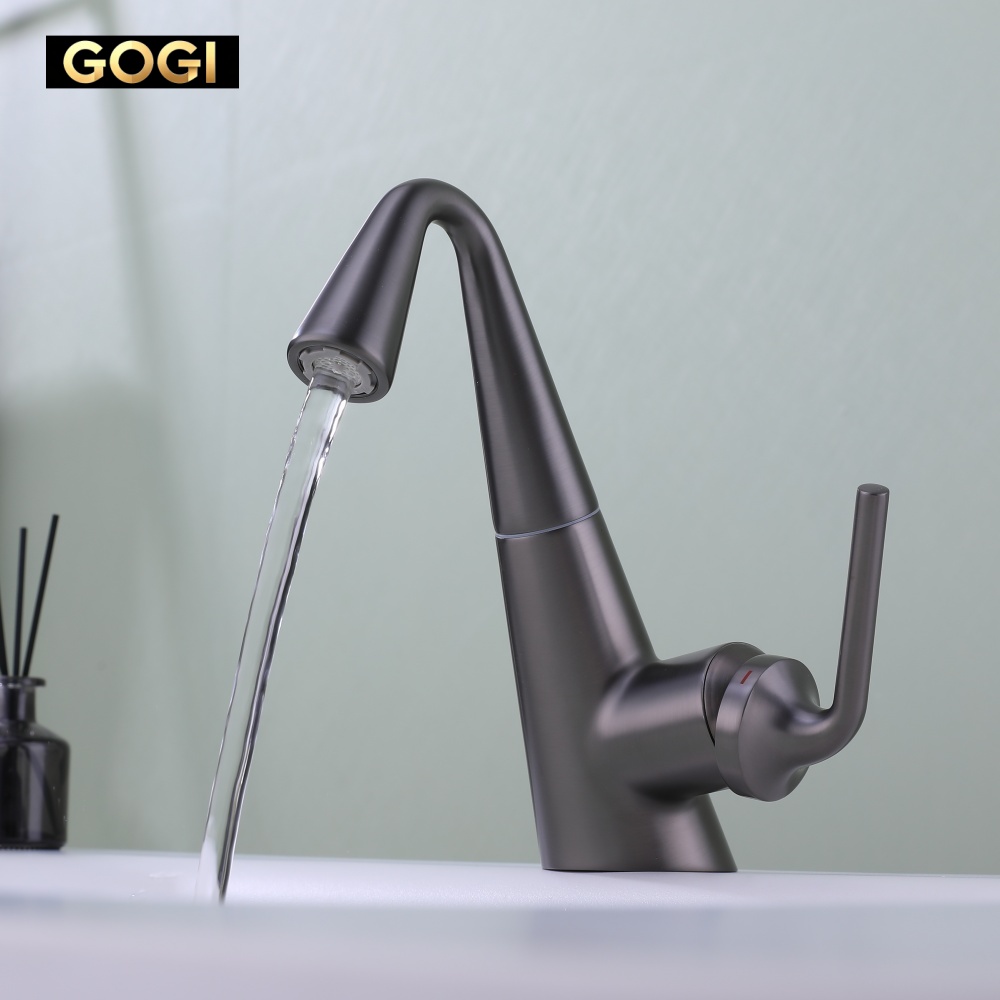 GOGI Gunmetal Grijze Massief M - Basin Mixer Cartridge recensie en prijs