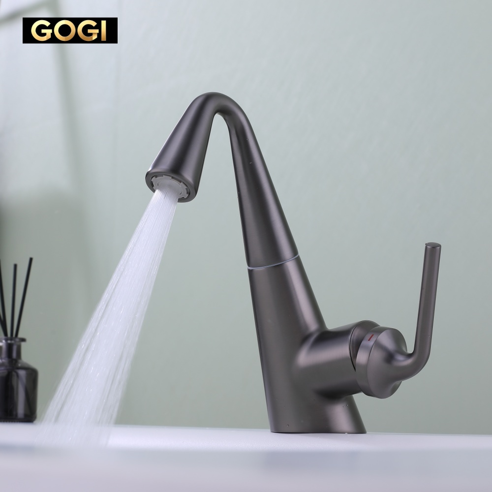 GOGI Gunmetal Grijze Massief M - Basin Mixer Cartridge recensie en prijs