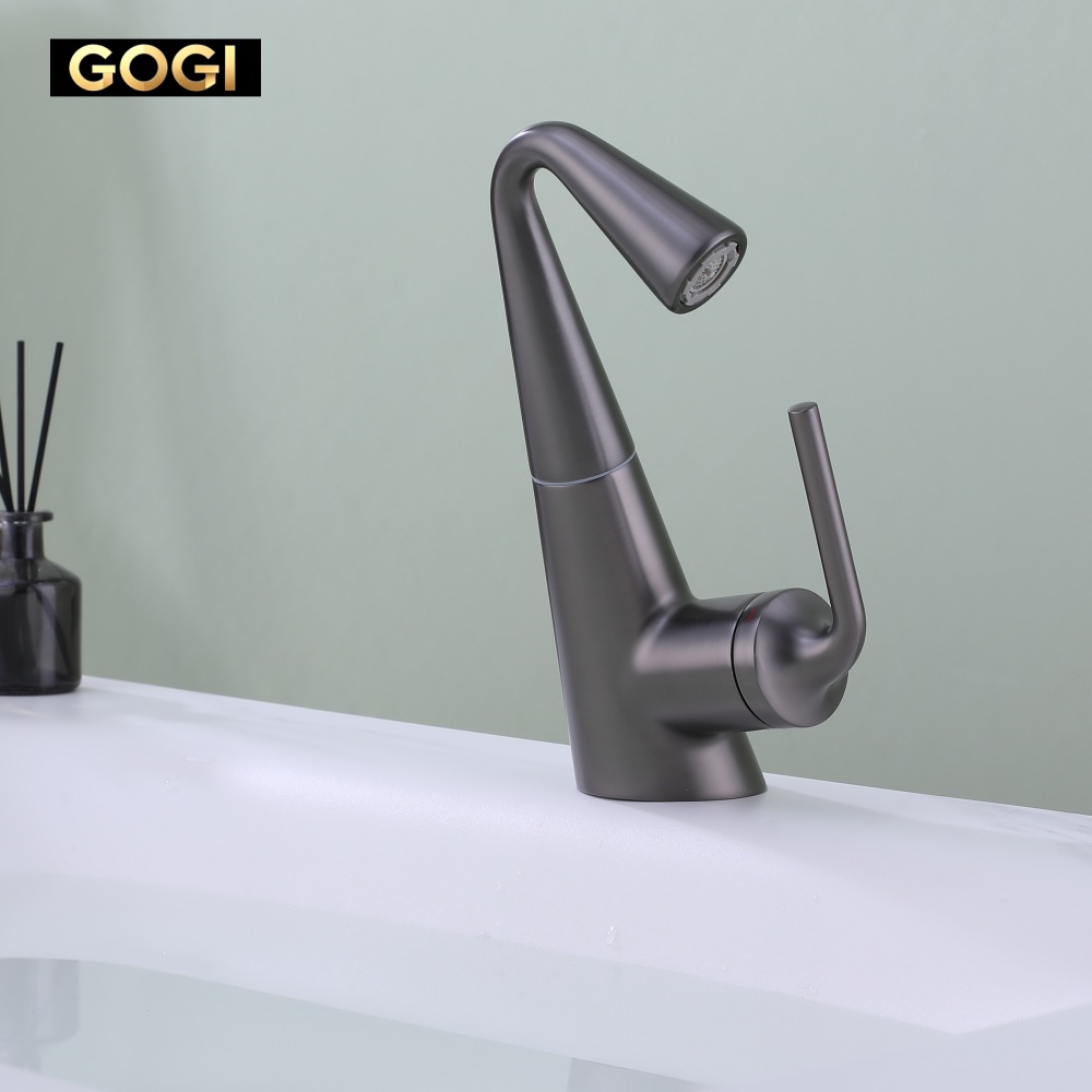 GOGI Gunmetal Grijze Massief M - Basin Mixer Cartridge recensie en prijs