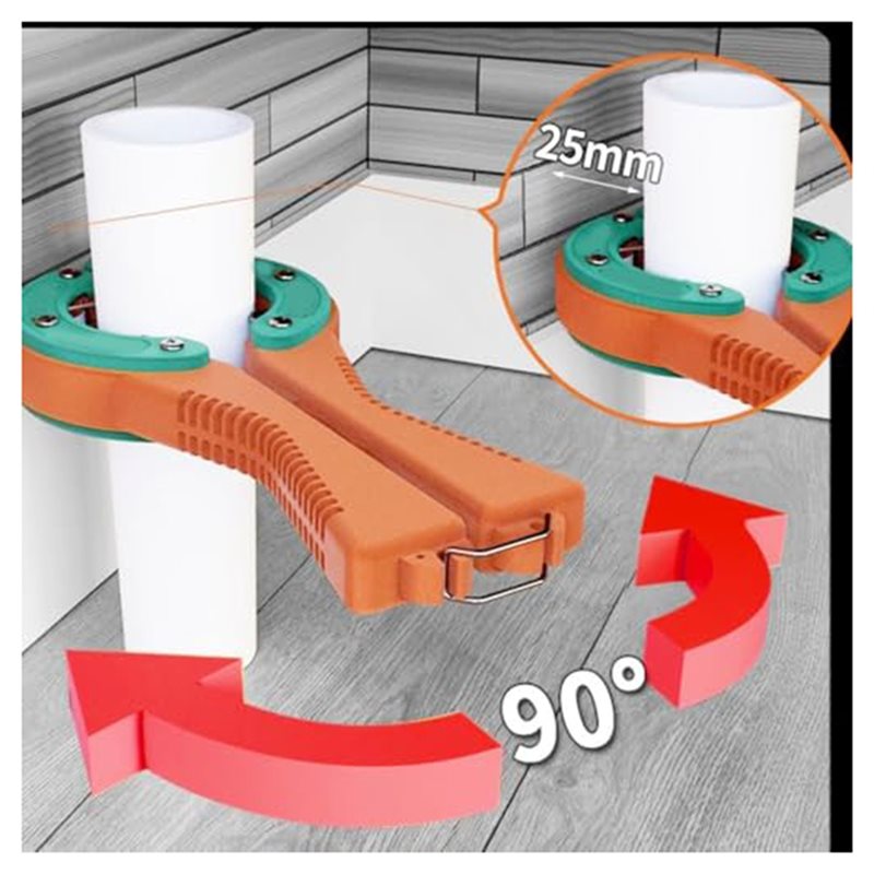 AS94 – antisliphandgreep, inkl - Pipe Cutter Ratchet recensie en prijs