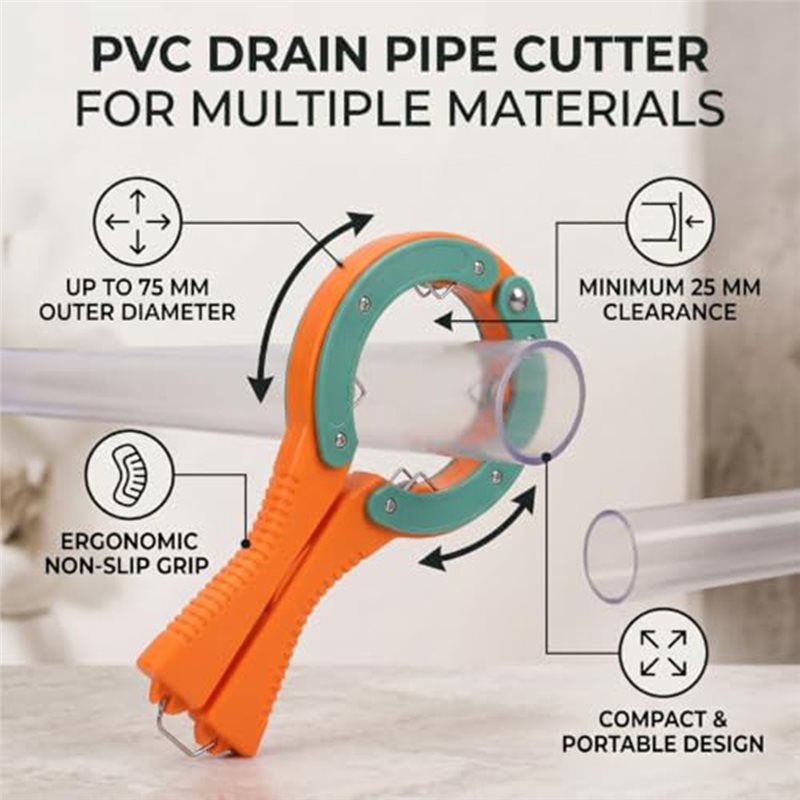 AS94 – antisliphandgreep, inkl - Pipe Cutter Ratchet recensie en prijs