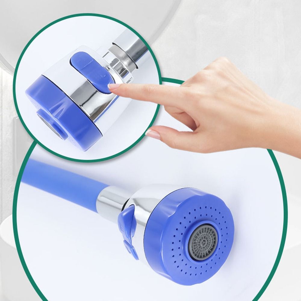 360 graden rotatie keukenkraan - Silicone Tap Washer recensie en prijs
