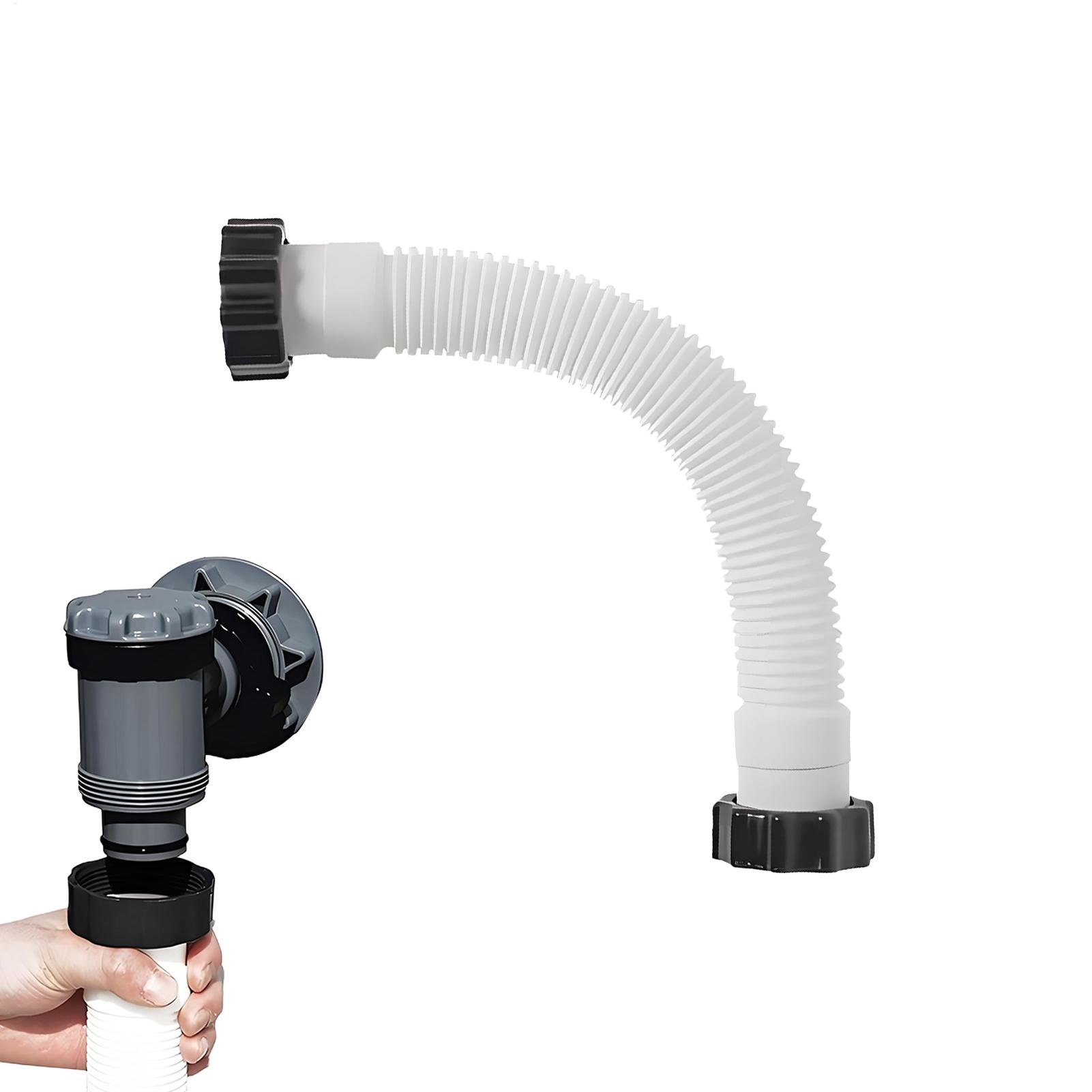 Zwembadpompslang Zwembadfilter - Flexible Hose Braided recensie en prijs