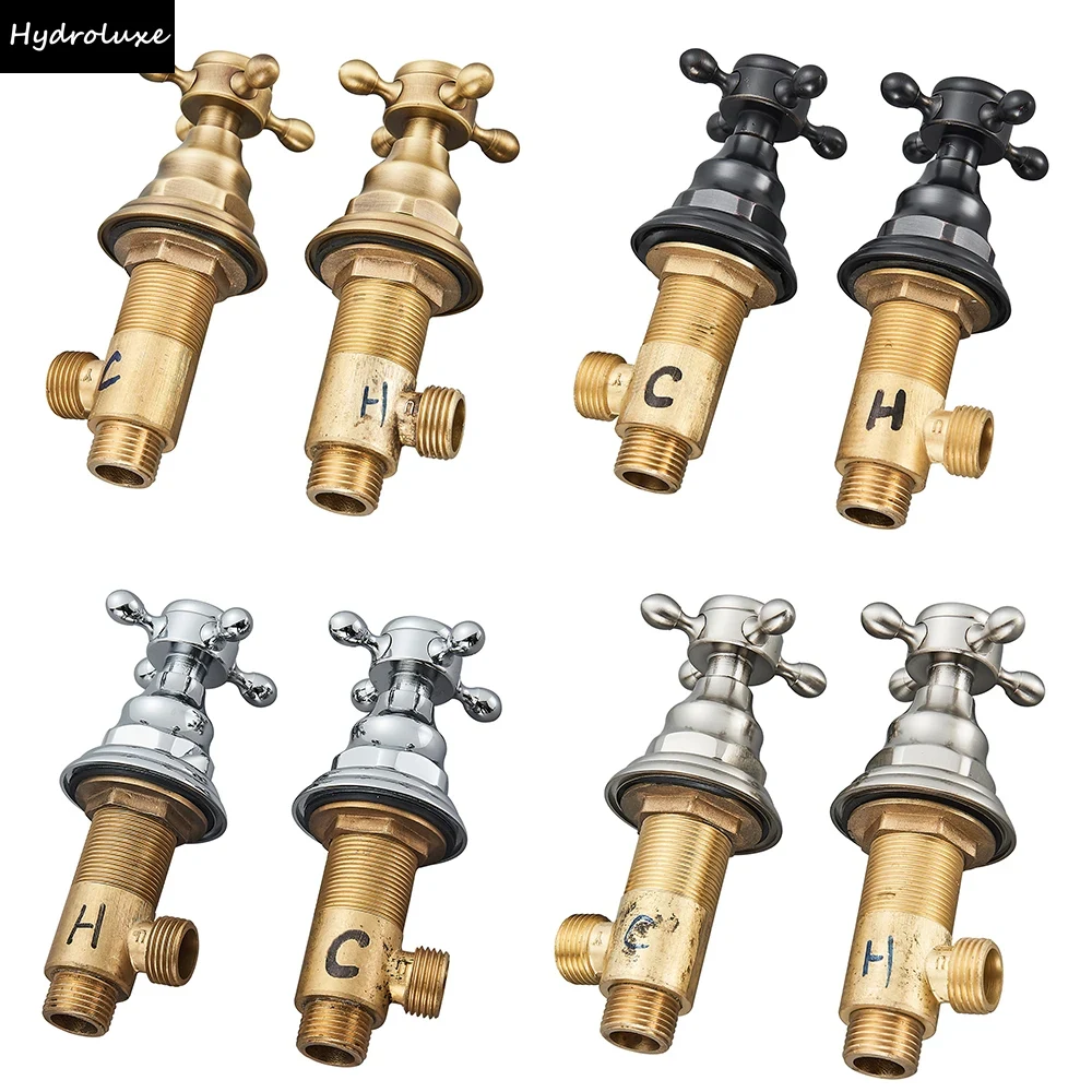 2 stuks badkraanhandgrepen voo - Basin Mixer Cartridge recensie en prijs