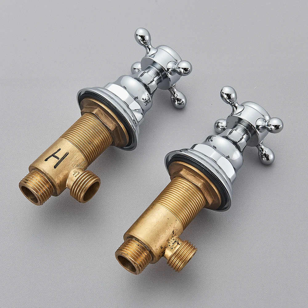 2 stuks badkraanhandgrepen voo - Basin Mixer Cartridge recensie en prijs