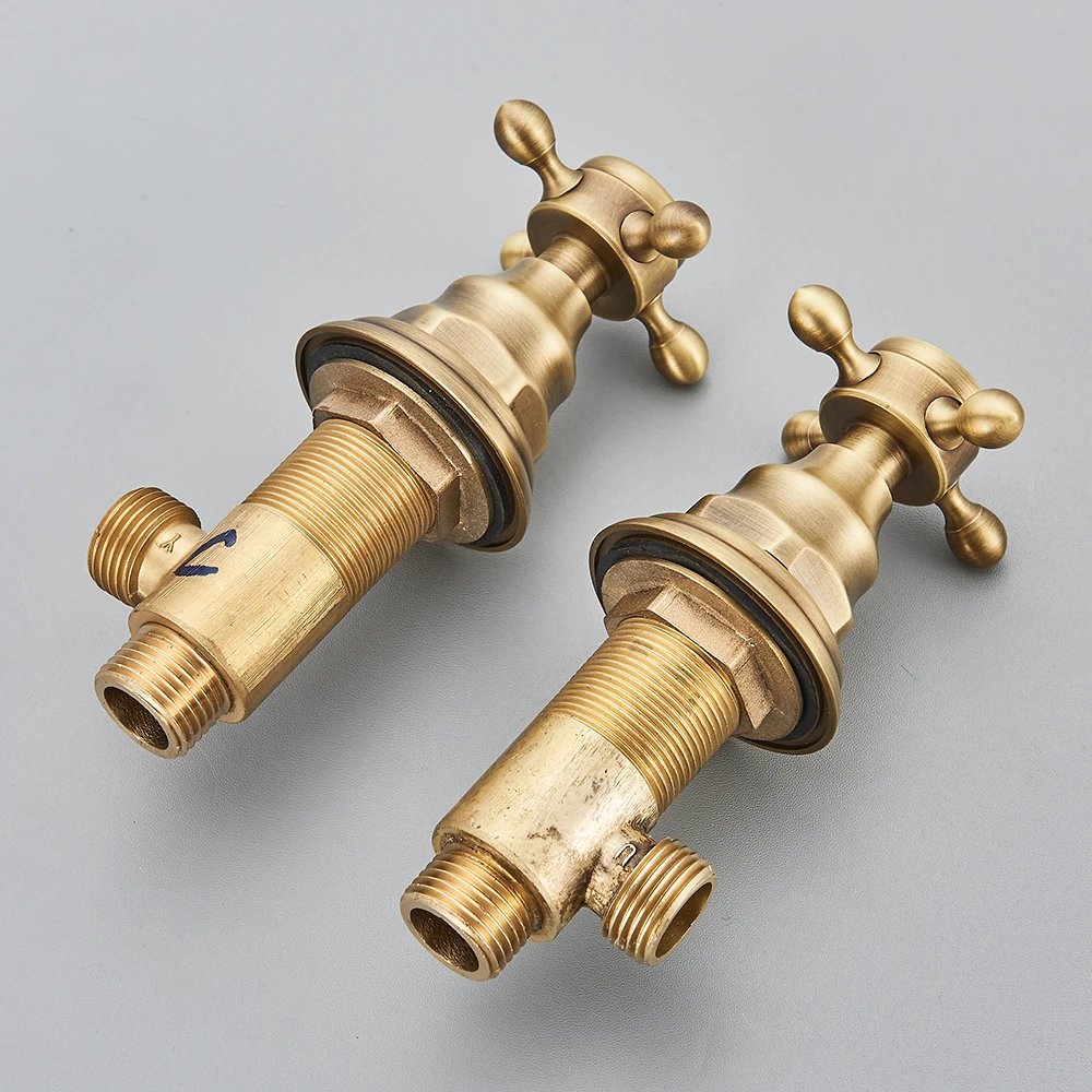 2 stuks badkraanhandgrepen voo - Basin Mixer Cartridge recensie en prijs