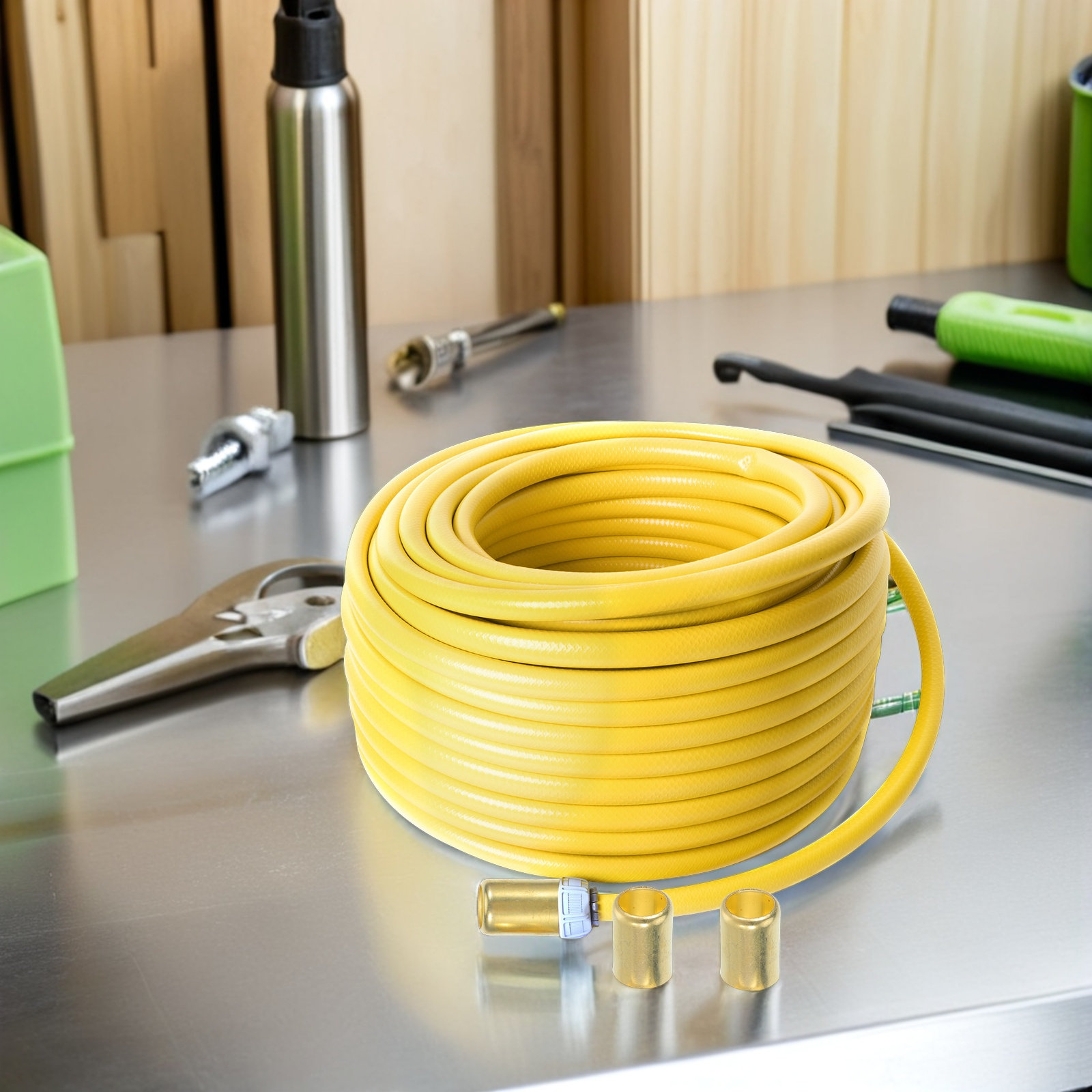 10 stuks spuitslang messing co - Compression Fitting Brass recensie en prijs