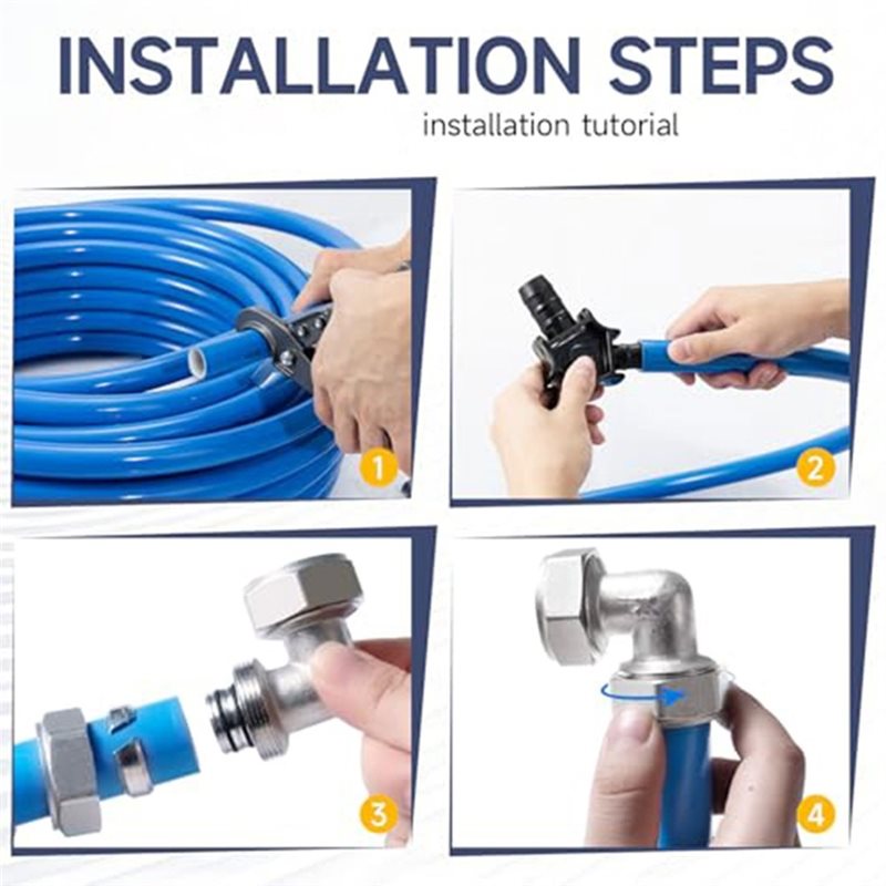 DTA4 – messing fittingen met n - Compression Fitting Brass recensie en prijs