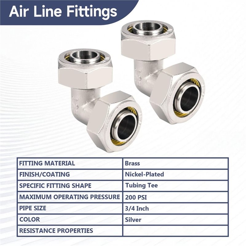 DTA4 – messing fittingen met n - Compression Fitting Brass recensie en prijs