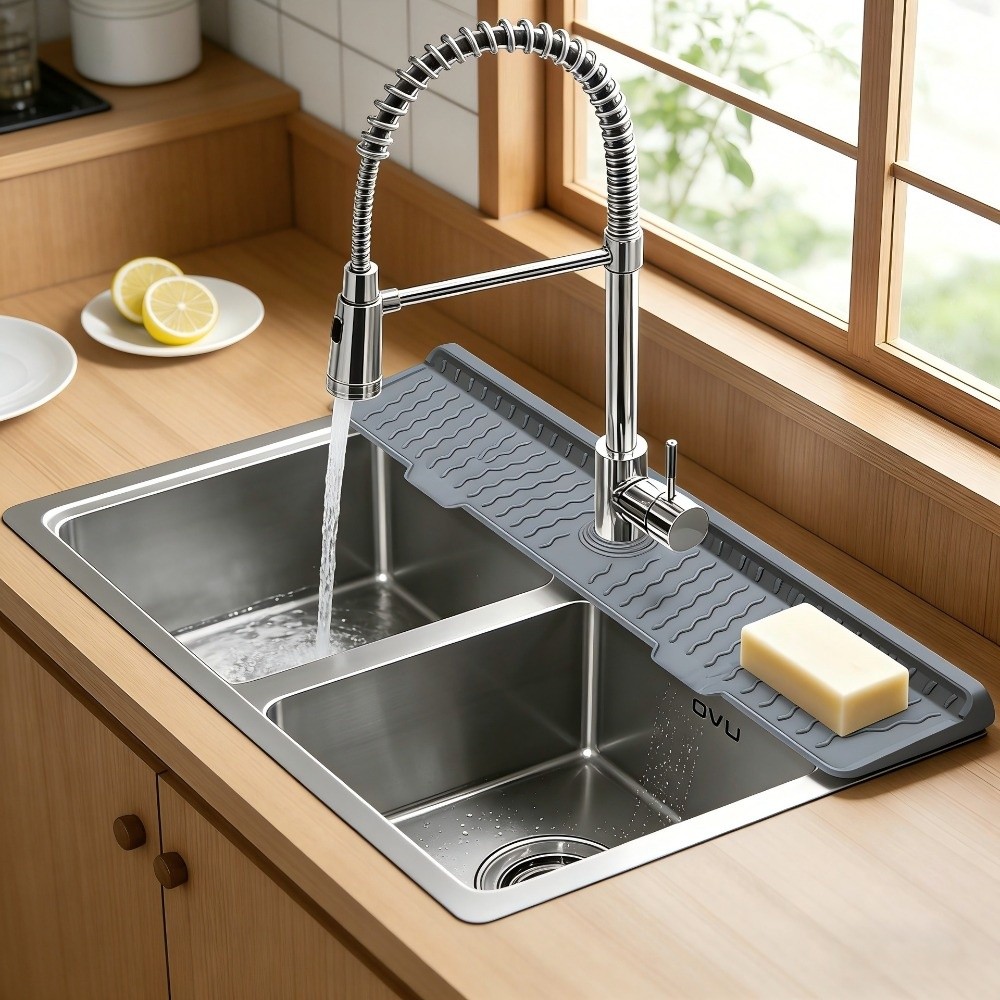 Nieuwe siliconen kraan-afvoerm - Silicone Tap Washer recensie en prijs