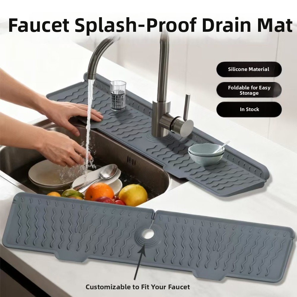 Nieuwe siliconen kraan-afvoerm - Silicone Tap Washer recensie en prijs
