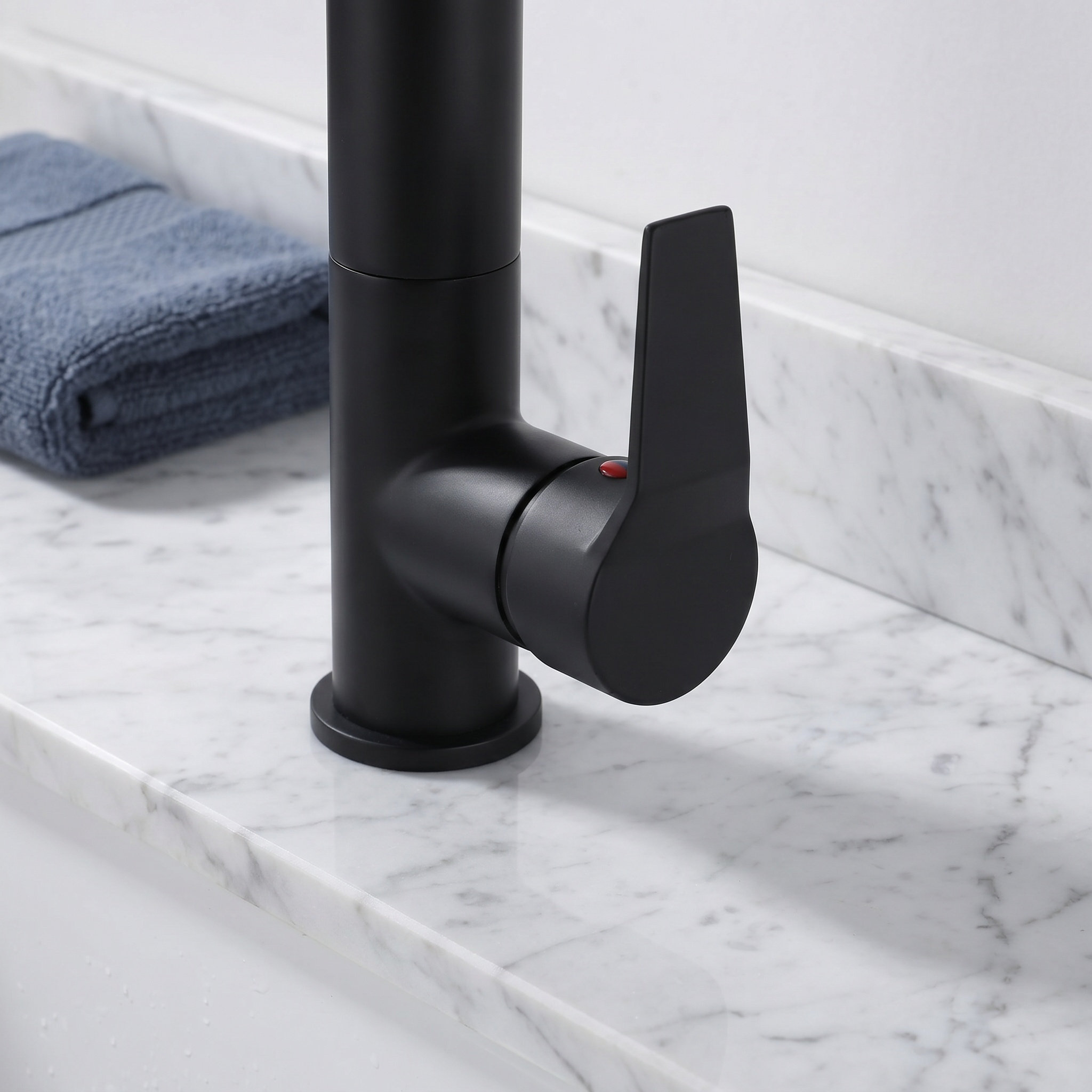 Matzwarte vervangingsgreep voo - Basin Mixer Cartridge recensie en prijs