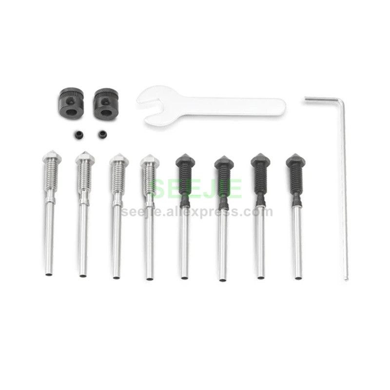 1 st Flashforge Creator 3 mond - Ptfe Tape Thread recensie en prijs