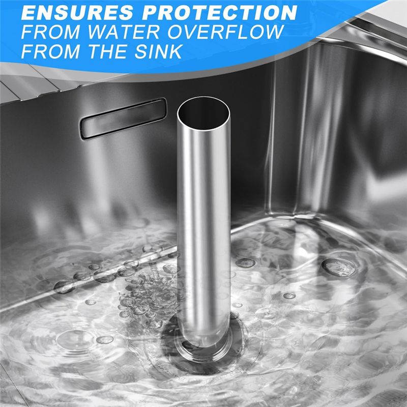 Speciale Aanbieding~2 Stuks Ba - Overflow Pipe Clip recensie en prijs