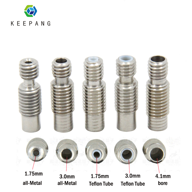 5 stuks Extruder 3D-printer E3 - Ptfe Tape Thread recensie en prijs