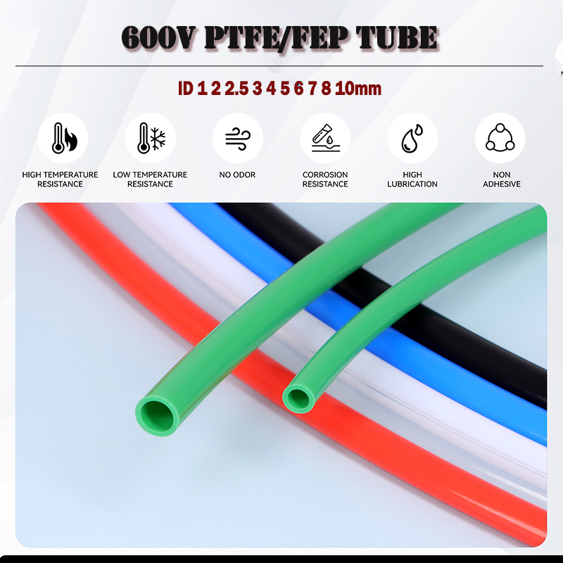 600V PTFE/FEP buis ID 1 2 2,5  - Ptfe Tape Thread recensie en prijs
