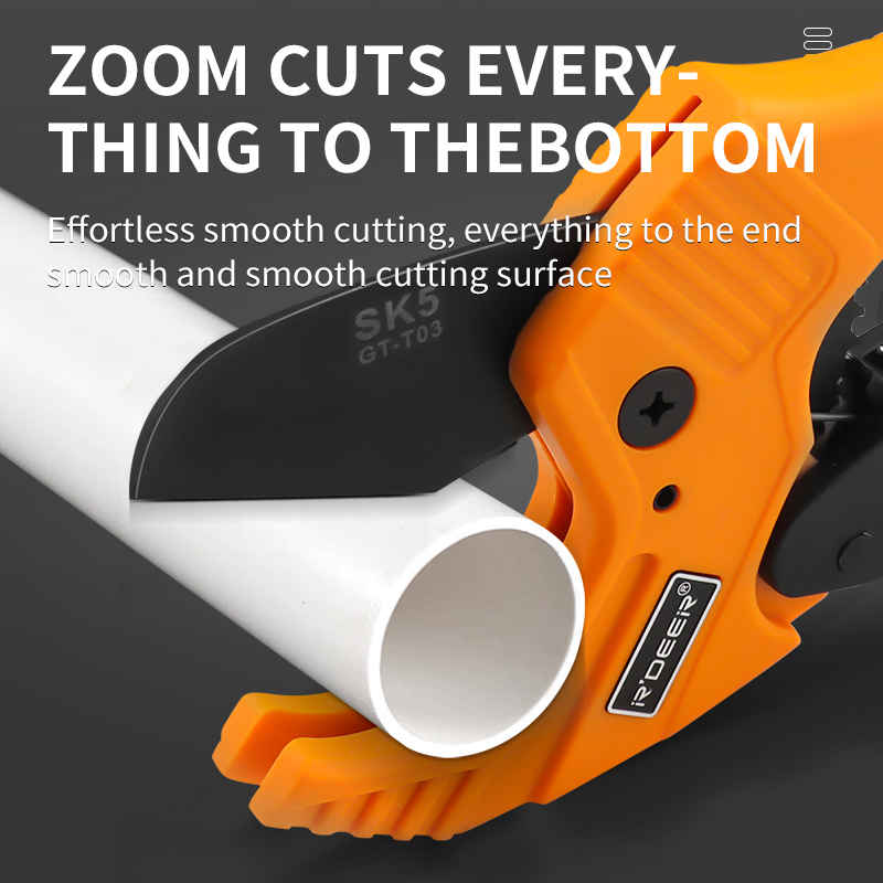 R’DEER SK5 Ratelbuisensnijder  - Pipe Cutter Ratchet recensie en prijs