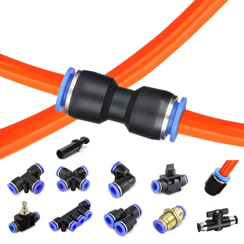 Pneumatische fittingen Snelkop - Compression Fitting Brass recensie en prijs