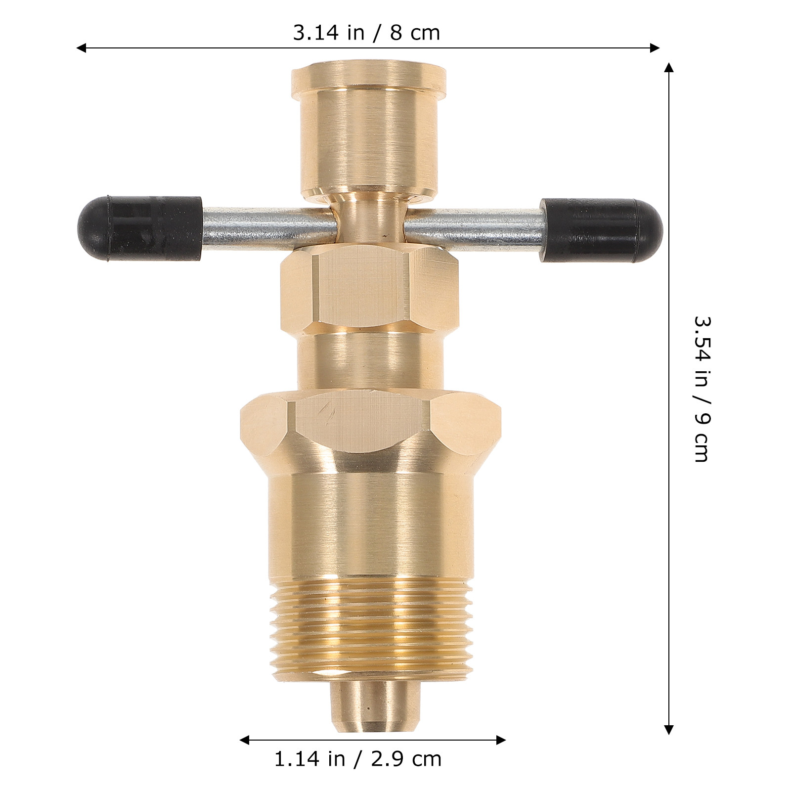 Gereedschap voor het verwijder - Compression Fitting Brass recensie en prijs