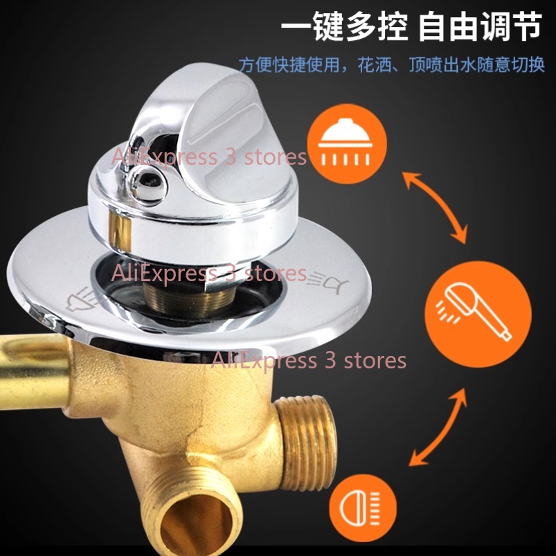 Hot Verkoop 2/3/4/5 Manier Oms - Basin Mixer Cartridge recensie en prijs