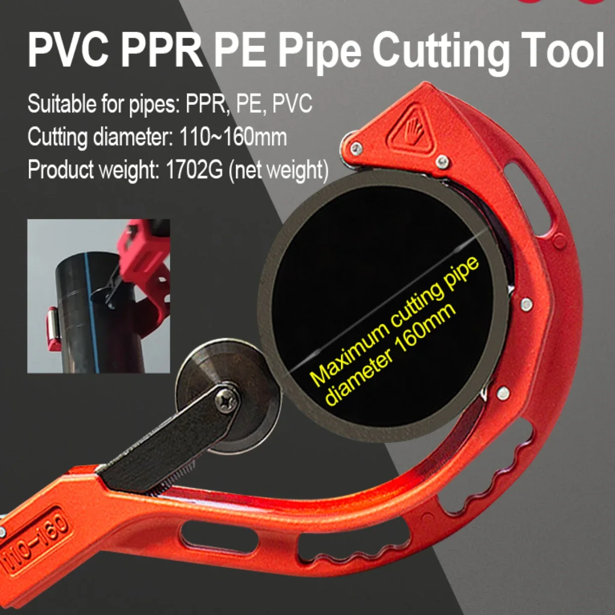Roller Type Roestvrij Stalen B - Pipe Cutter Ratchet recensie en prijs