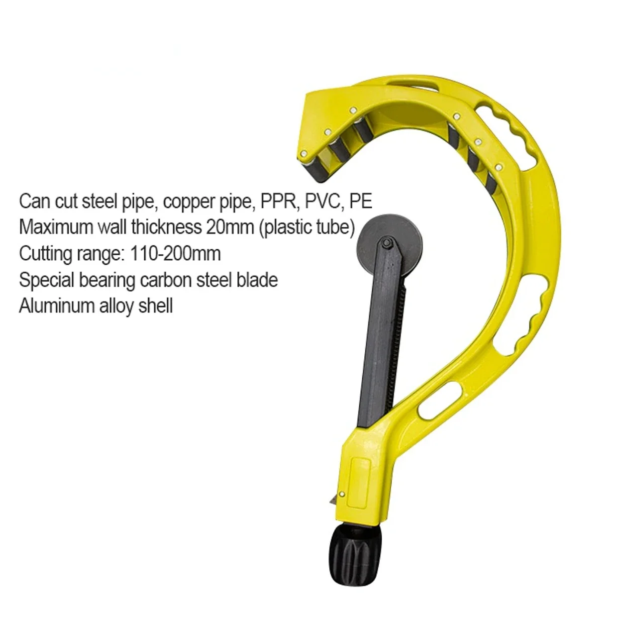 Roller Type Roestvrij Stalen B - Pipe Cutter Ratchet recensie en prijs