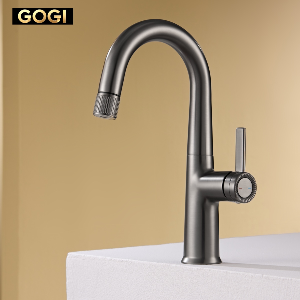 GOGI massief messing badkamerk - Basin Mixer Cartridge recensie en prijs