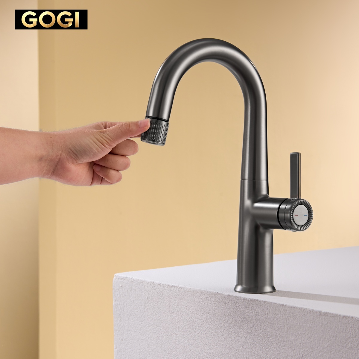 GOGI massief messing badkamerk - Basin Mixer Cartridge recensie en prijs