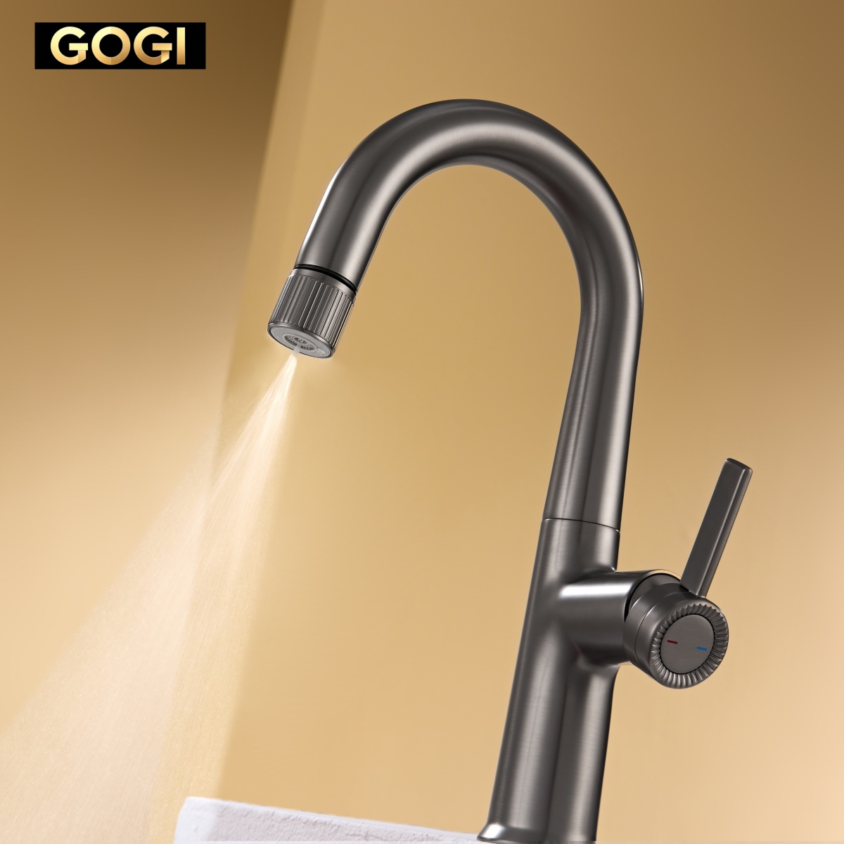 GOGI massief messing badkamerk - Basin Mixer Cartridge recensie en prijs
