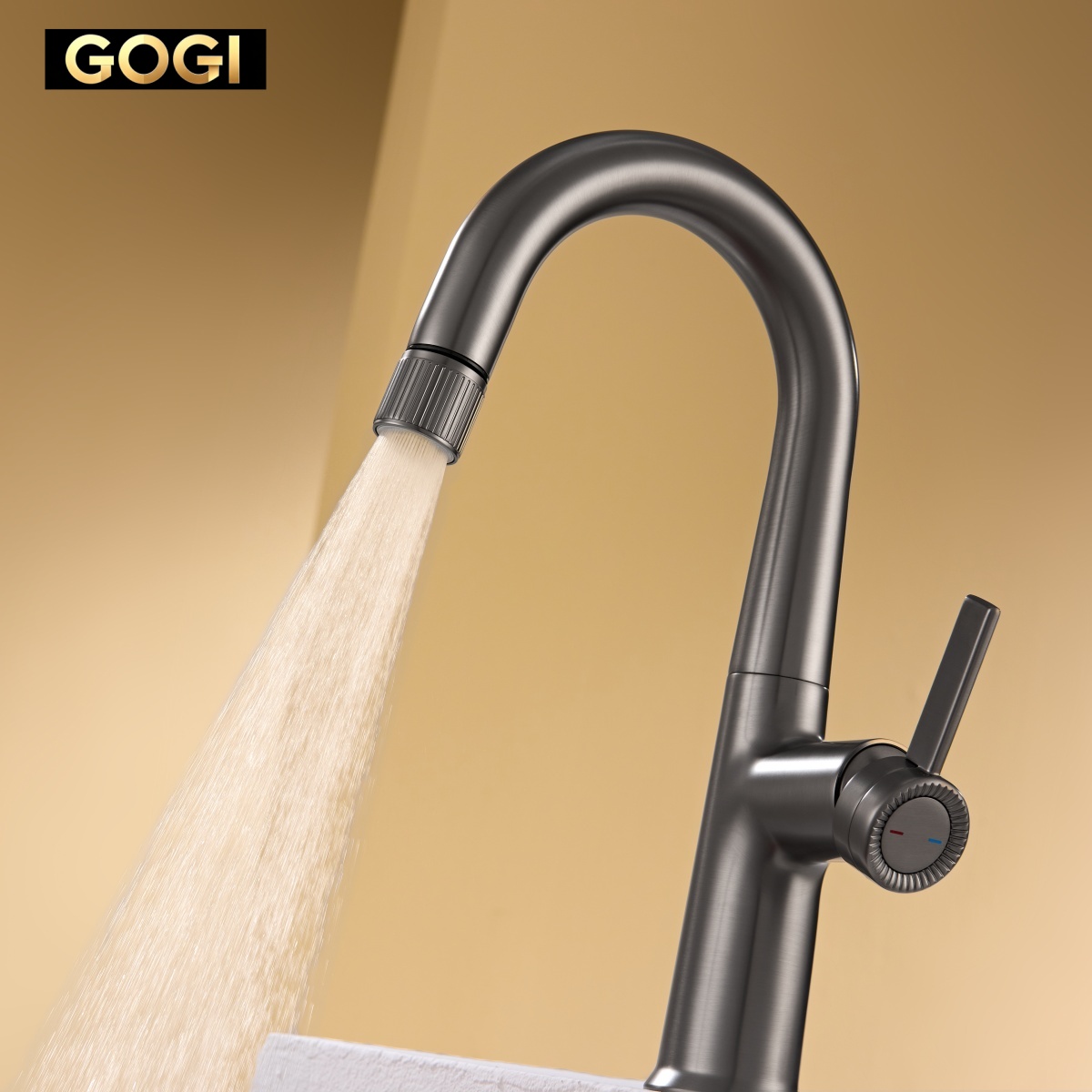 GOGI massief messing badkamerk - Basin Mixer Cartridge recensie en prijs