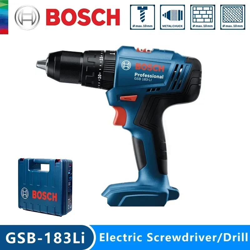 Bosch GSB 183-LI Professionele - Bosch Drill Gsb 18V recensie en prijs