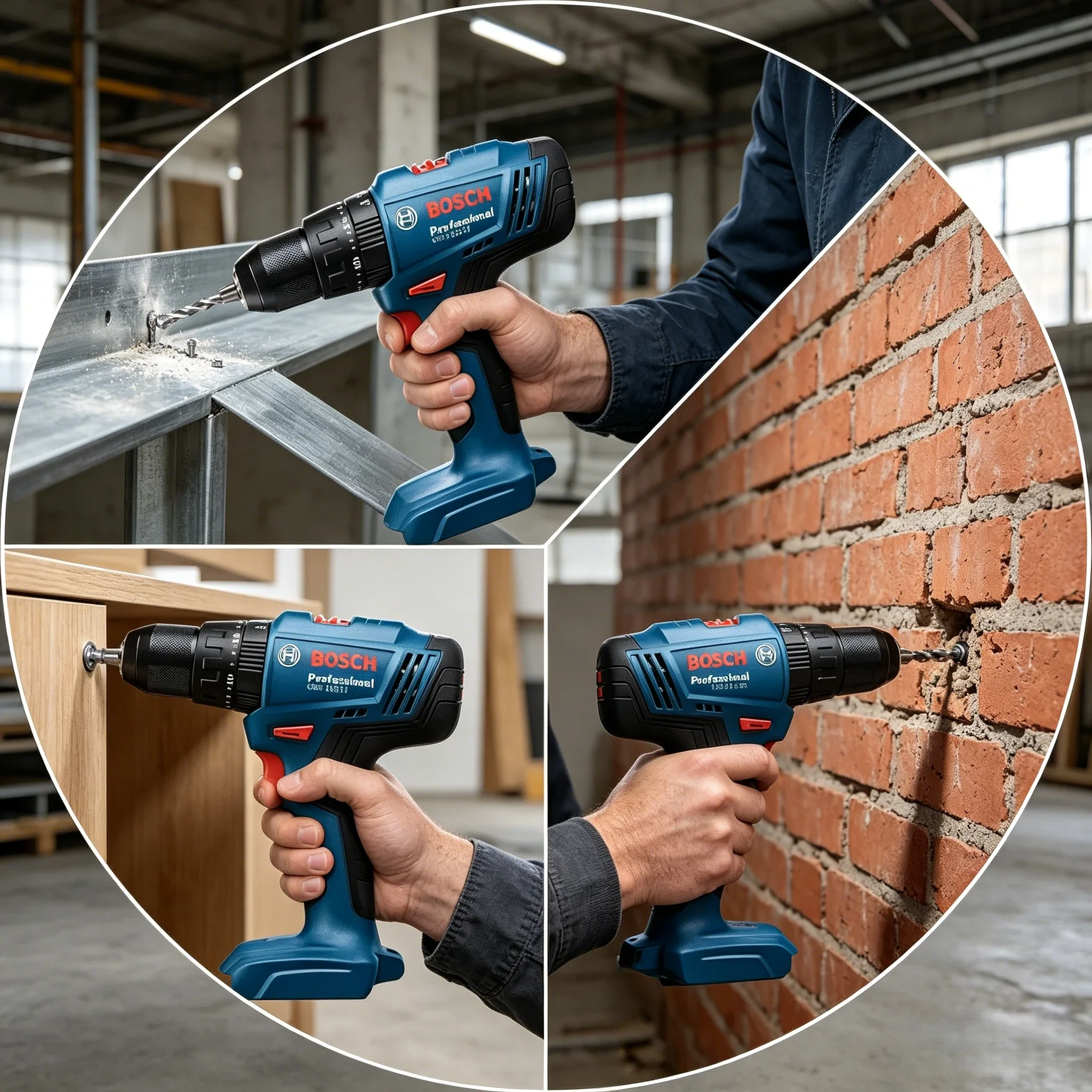 Bosch GSB 183-LI Professionele - Bosch Drill Gsb 18V recensie en prijs